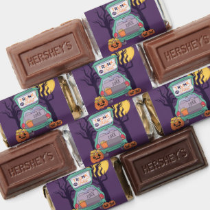 Cute Trunk or Treat Custom Halloween Hershey's Miniatures