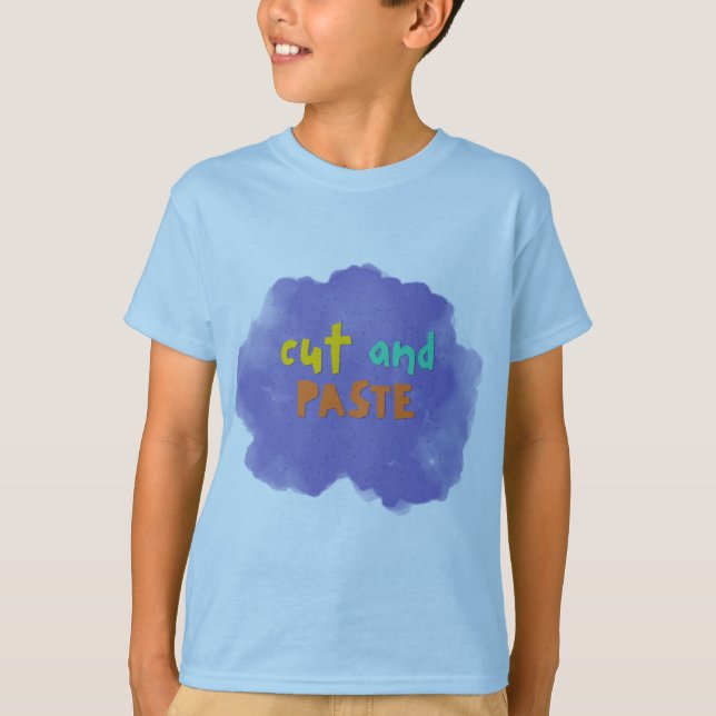 cute tshirt for creative kids (Front)