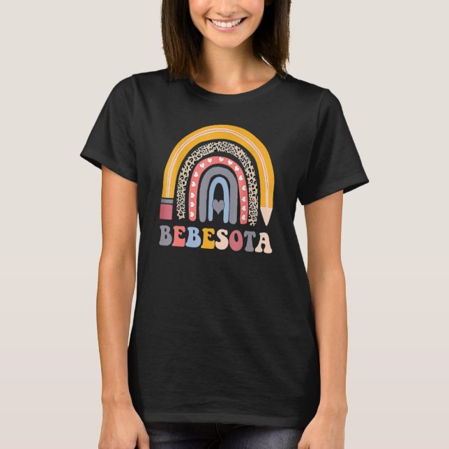 Cute Tu No Eres Bebecita To Eres Bebesota B Bunny  T-Shirt (Front)