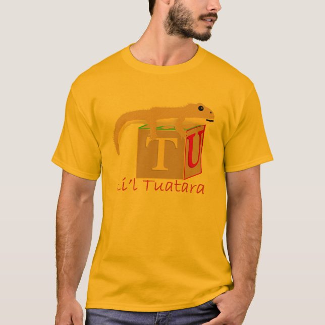 Cute Tuatara T-Shirt (Front)