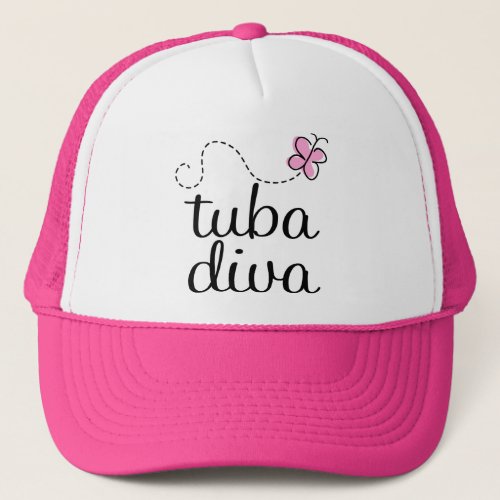 Cute Tuba Diva Cap