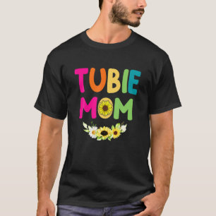 Cute Tubie Mom Feeding Tube Awareness Gastrostomy T-Shirt
