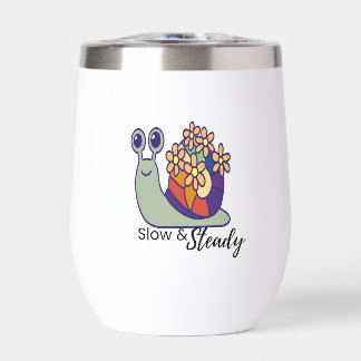 Cute Tumbler Drinking Glass Laid Back Vibes