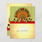 Cute Turkey (Front/Back)