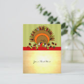 Cute Turkey (Standing Front)