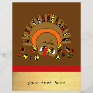 Cute Turkey Flyer