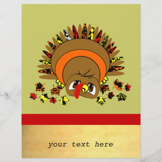 Cute Turkey Flyer