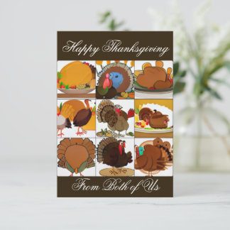 Cute Turkey For You Turkey For Me Thanksgiving Ann Announcement