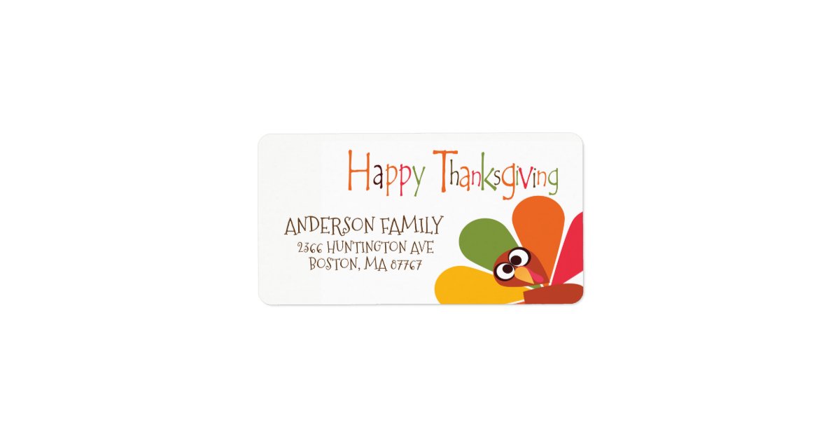 cute-turkey-happy-thanksgiving-address-label-zazzle