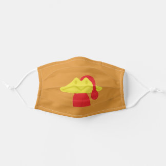 Cute Turkey Mouth Adult Cloth Face Mask