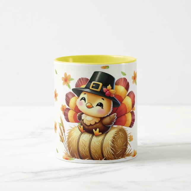 cute turkey mug 6 (Center)