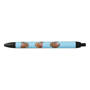 Cute Turkey Pen - Personalized Thanksgiving
