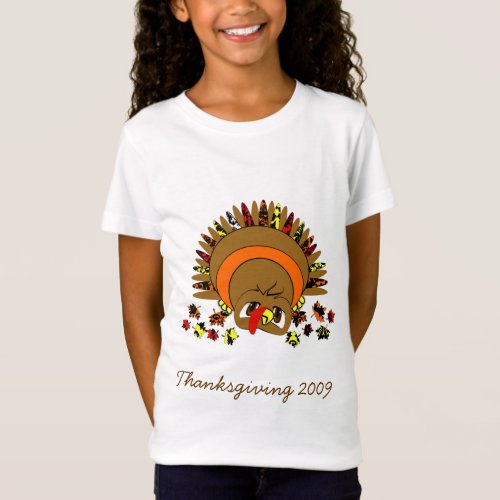 Cute Turkey T_Shirt