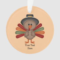 Cute Turkey Thanksgiving (customizable)