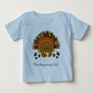 Cute Turkey Thanksgiving Women's T-shirt