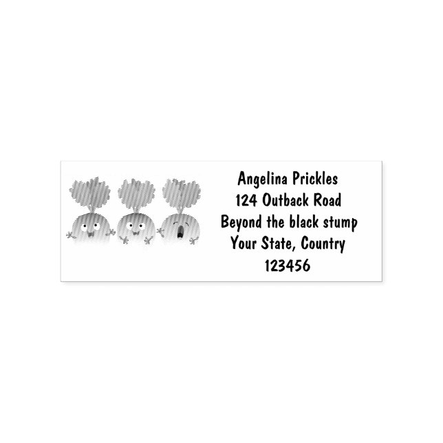 Cute turnip vegetable trio singing cartoon rubber stamp (Imprint)