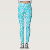 Cougar Paisley Wild Side Boho Leggings