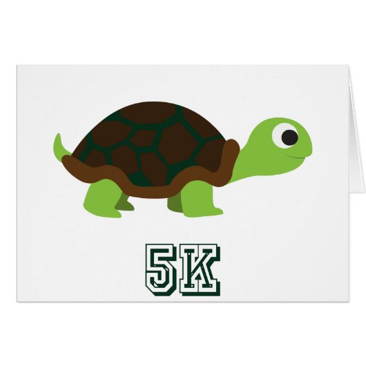 Cute Turtle 5K Cards (Front Horizontal)