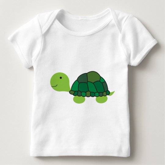Cute Turtle Baby T-Shirt