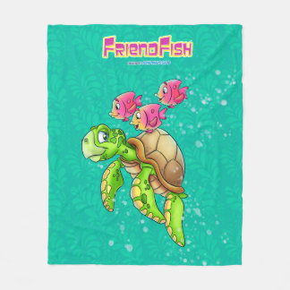 Cute turtle blanket