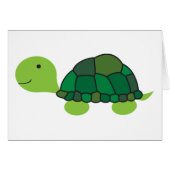 Cute Turtle Cards (Front Horizontal)