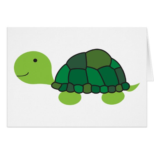 Cute Turtle Cards (Front Horizontal)