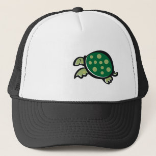 Cute Turtle; Cool Trucker Hat