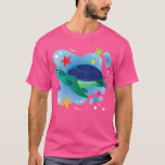 Cute Turtle Cool Turtle Lover T-Shirt