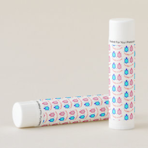 Cute Turtle Couple Lip Balm