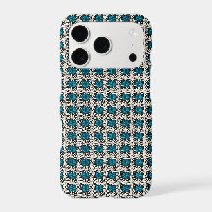 Cute Turtle Floral pattern iPhone 17 Pro Case