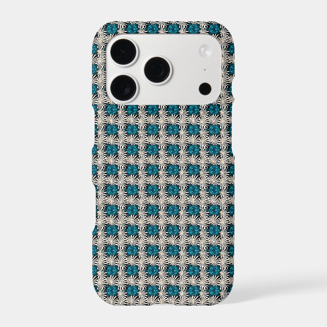 Cute Turtle Floral pattern  Iphone Case (Back)