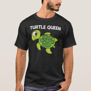 Cute Turtle For Women Mom Sea Turtle Reptile Anima T-Shirt