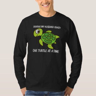Cute Turtle For Women Mom Sea Turtle Reptile Anima T-Shirt