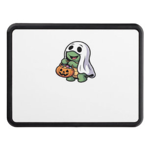 Cute Turtle Ghost Costume � Adorable Halloween Tri Hitch Cover