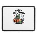 Cute Turtle Ghost Costume � Adorable Halloween Tri Hitch Cover