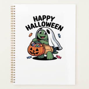 Cute Turtle Ghost Costume � Adorable Halloween Tri Planner