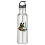 Cute Turtle Ghost Costume � Adorable Halloween Tri Stainless Steel Water Bottle