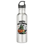 Cute Turtle Ghost Costume � Adorable Halloween Tri Stainless Steel Water Bottle
