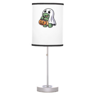 Cute Turtle Ghost Costume � Adorable Halloween Tri Table Lamp