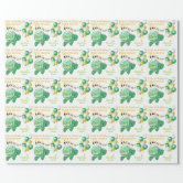 Baby Neutral Teddy Forest Wrapping Paper | Zazzle