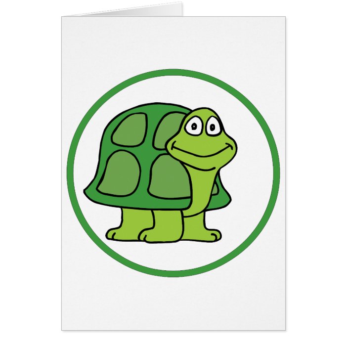 Cute Turtle Greeting Cards
