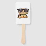 Cute Turtle Halloween 2023 sunglasses Costume Over Hand Fan