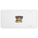 Cute Turtle Halloween 2023 sunglasses Costume Over License Plate