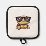 Cute Turtle Halloween 2023 sunglasses Costume Over Pot Holder
