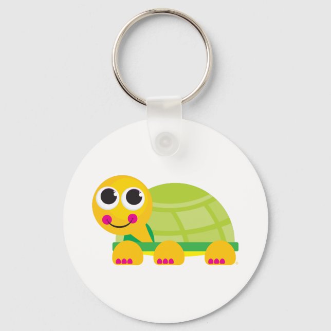 Cute Turtle Keychain (Front)