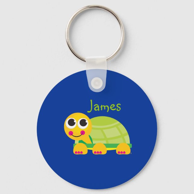 Cute Turtle Keychain (Front)