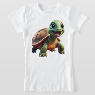 Cute Turtle Kids T-Shirt