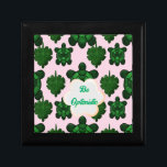 Cute Turtle Leaves Seamless Pattern, Tropical  Gift Box<br><div class="desc">A cute and calming turtle and leaves seamless pattern featuring tropical vibes and soft botanical elements. This nature-inspired design blends adorable turtles with lush greenery, perfect for ocean lovers, reptile fans, and aesthetic plant enthusiasts. Ideal for phone cases, stickers, apparel, home decor, and gifts. A fresh tropical pattern that adds...</div>