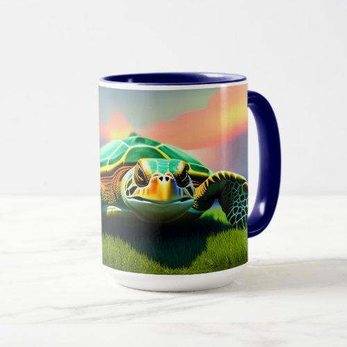 Cute Turtle Mug