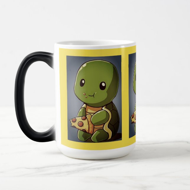 cute turtle mug (Left)